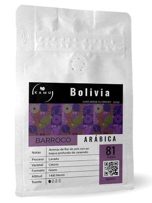 Cafe de especialidad de BoliviaBarroco