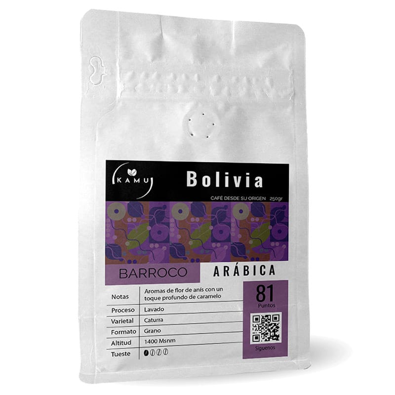 Cafe de especialidad de BoliviaBarroco