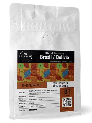 Blend BRASIL / BOLIVIA 81Ptos | 250gr