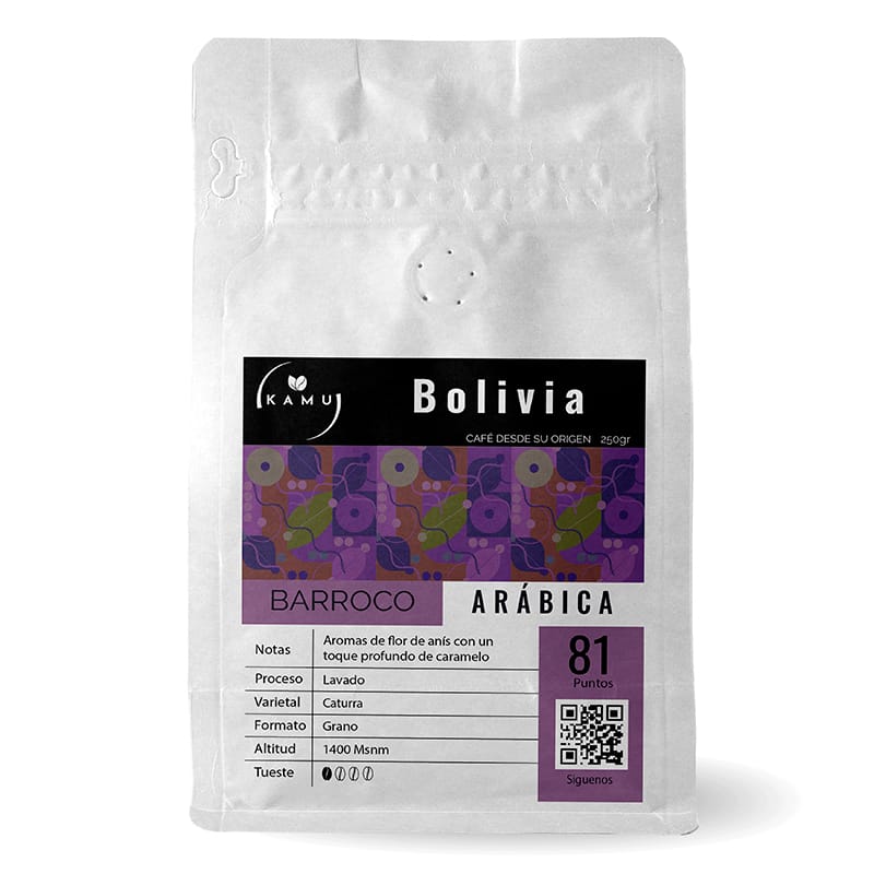 Barroco | BOLIVIA 81Ptos | 250gr - Imagen 2