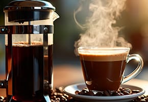 Cafetera prensa francesa