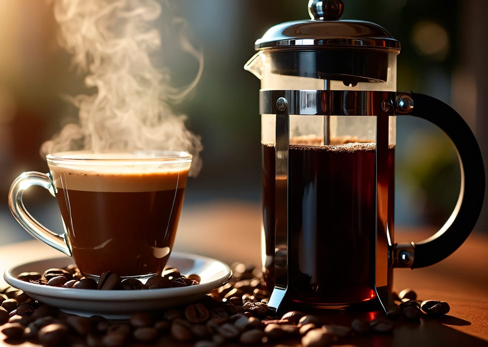 Cafetera prensa francesa