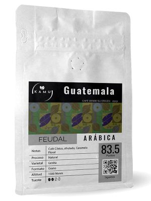 Irresistible Café de especialidad Feudal - Microlote Guatemala 83.5Ptos