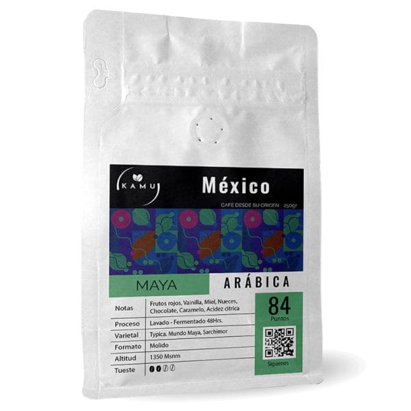 Irresistible Café de especialidad Maya- Microlote Mexico 84Ptos