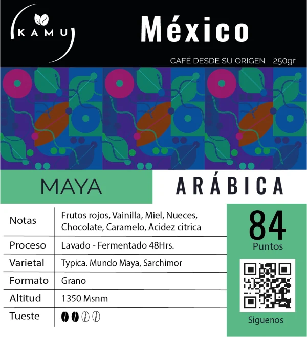 Maya | MICROLOTE MEXICO 84Ptos | 250gr - Imagen 3