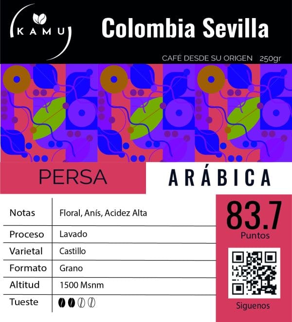Cafe de especialidad Colombia