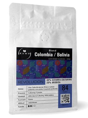 cafe de especialidad origen Colombia - Bolivia